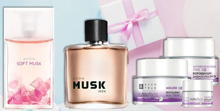 Твоя супер цена на ароматы Musk – всего 30 грн!