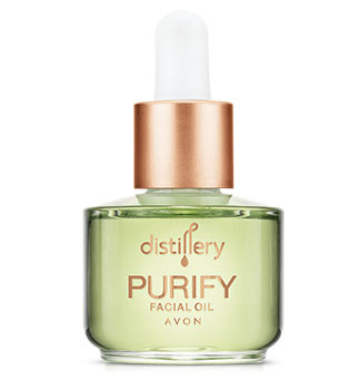Очищающее масло для лица Distillery Purify Facial Oil 